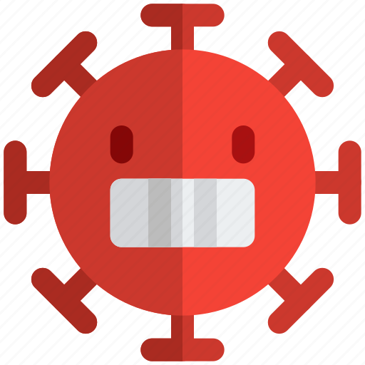 Grinning, emoticon, covid, expression icon - Download on Iconfinder