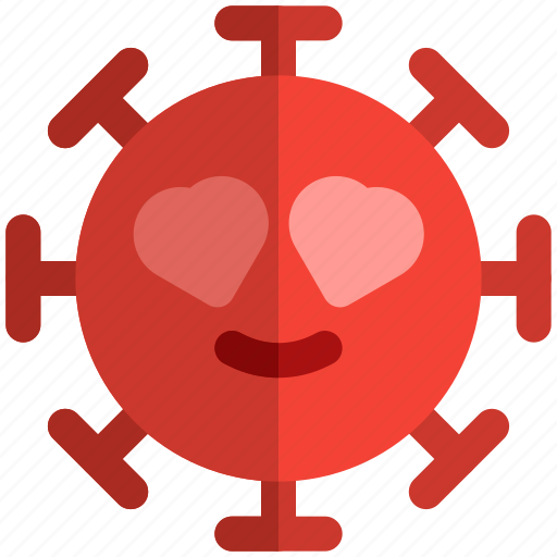 Heart, eyes, emoticon, love, covid icon - Download on Iconfinder