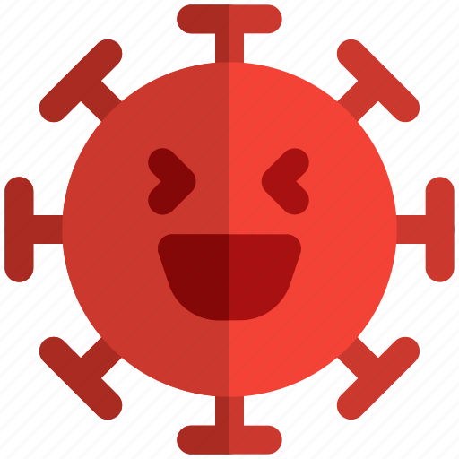 Laughing, emoticon, happy, covid icon - Download on Iconfinder