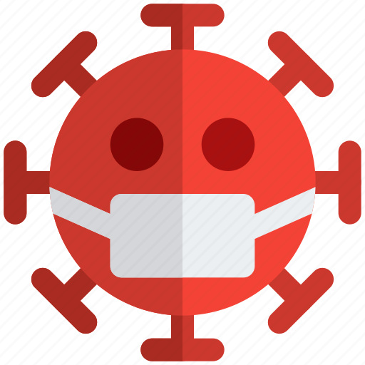 Mask, emoticon, covid, expression icon - Download on Iconfinder