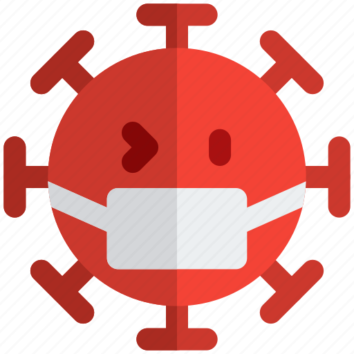 Mask, emoticon, expression, precaution, covid icon - Download on Iconfinder