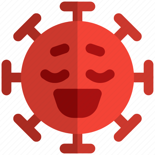 Relieved, emoticon, covid, emotion, relax icon - Download on Iconfinder