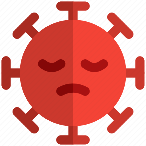 Sad, covid, expression, depressed, emoticon icon - Download on Iconfinder