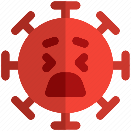 Scared, emoticon, expression, covid icon - Download on Iconfinder