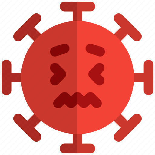 Scared, covid, expression, emoticon icon - Download on Iconfinder