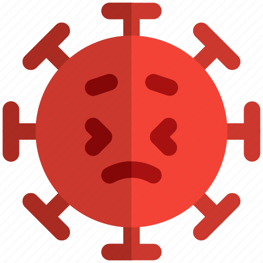 Scared, covid, emoji, emoticon icon - Download on Iconfinder