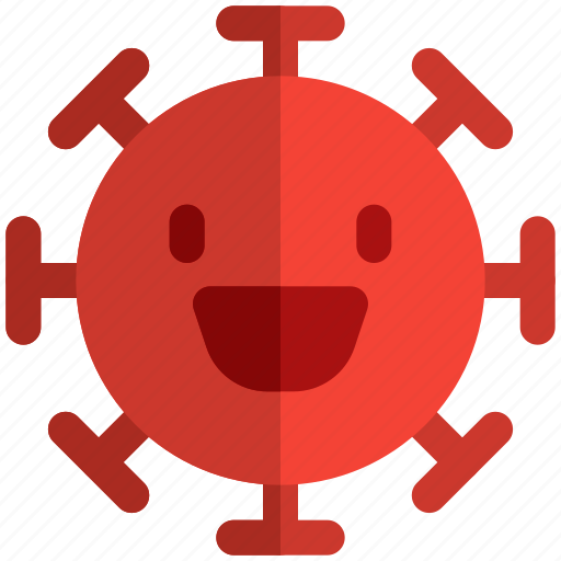 Smile, face, happy, expression, emoticon, covid icon - Download on Iconfinder