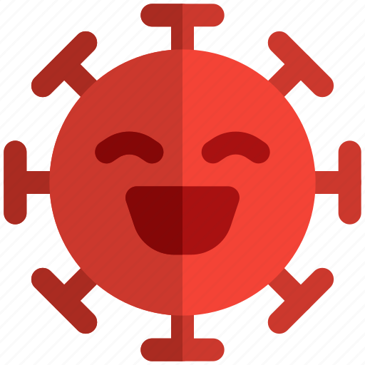Smile, emoticon, covid, expression icon - Download on Iconfinder