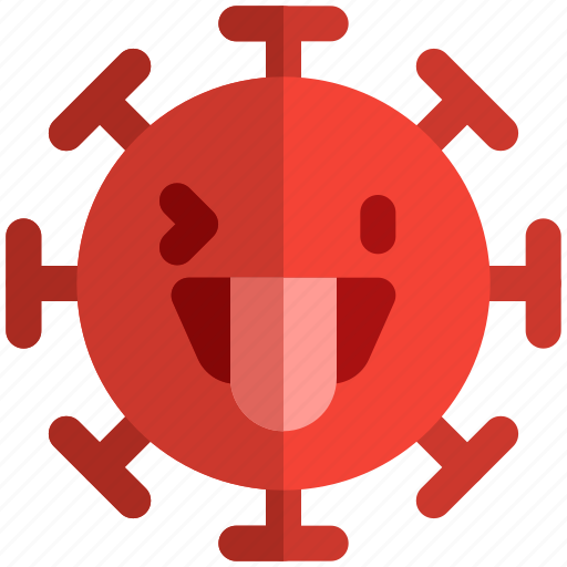 Stuck, out, tongue, funny, emoticon, covid icon - Download on Iconfinder