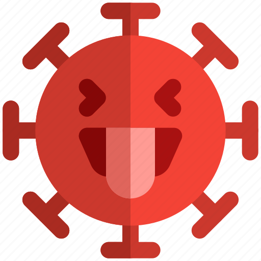 Stuck, out, tongue, emoticon, covid icon - Download on Iconfinder