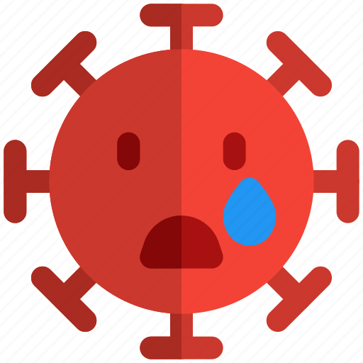Tear, sad, emoticon, expression, covid icon - Download on Iconfinder