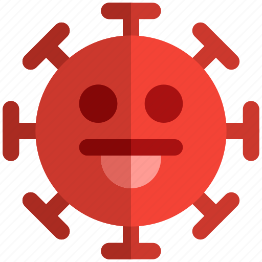 Tongue, face, covid, expression, emoticon icon - Download on Iconfinder