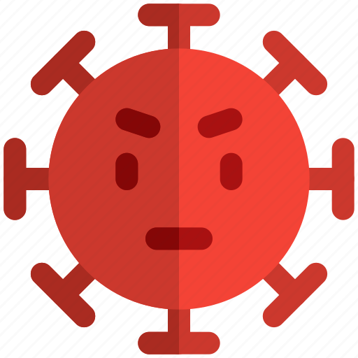 Upset, covid, emoticon, expression icon - Download on Iconfinder
