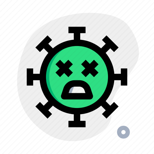 Death, emoticon, covid, expression icon - Download on Iconfinder
