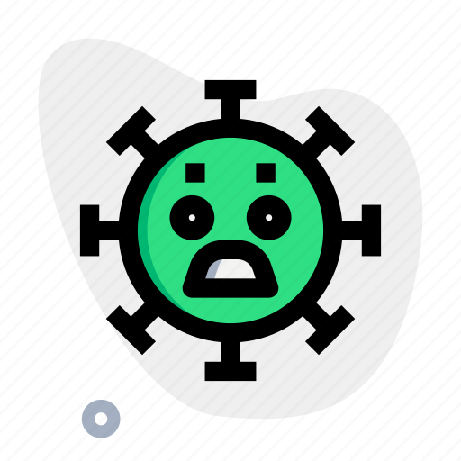 Frowning, emoticon, covid, expression icon - Download on Iconfinder
