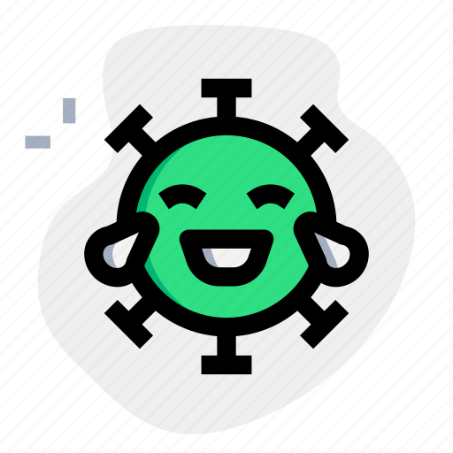 Joy, emoticon, covid, expression icon - Download on Iconfinder