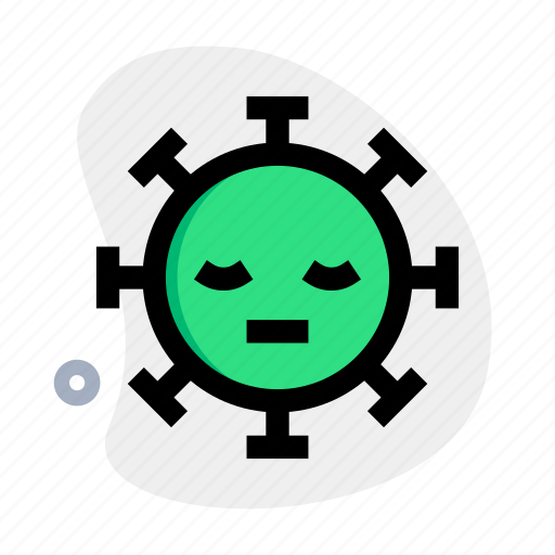 Sleepy, emoticon, covid, expression icon - Download on Iconfinder