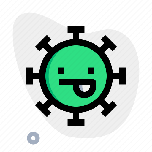 Tongue, face, emoticon, covid icon - Download on Iconfinder
