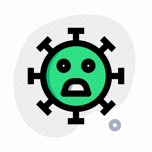 Grimacing, emoticon, covid, expression icon - Download on Iconfinder
