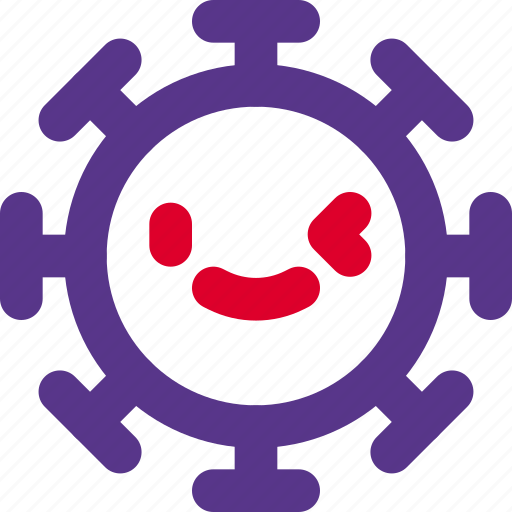 Left, eye, wink, emoticon, emoji, covid icon - Download on Iconfinder