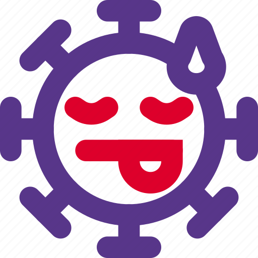 Tongue, face, emoticon, emoji, tear, covid icon - Download on Iconfinder