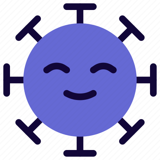 Relaxed, emoticon, emotion, covid icon - Download on Iconfinder