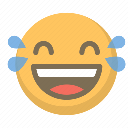 Emoji, emoticon, face, joy, laughter, smile, tears icon - Download on Iconfinder