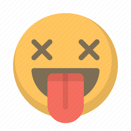 Drunk, emoji, eyes, face, lit, wasted, x icon - Download on Iconfinder