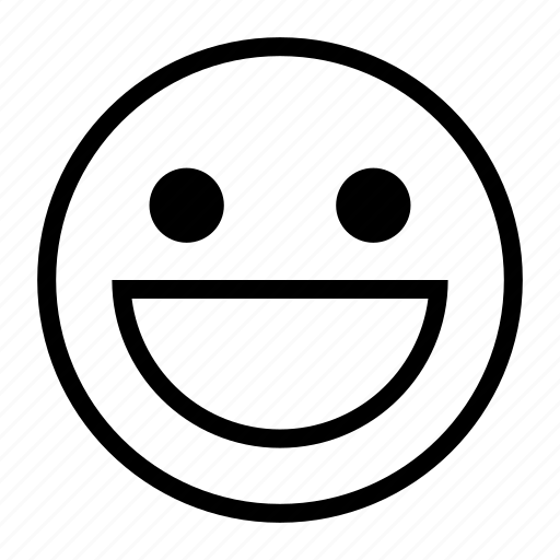 Delighted, emoji, emoticon, happy, joy, joyful, laugh icon - Download on Iconfinder