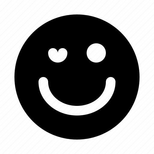 Blinking, emoji, emoticon, emotion, face icon - Download on Iconfinder