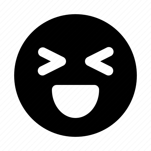Emoji, emoticon, emotion, face, laugh icon - Download on Iconfinder