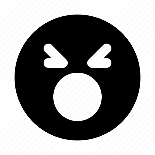 Emoji, emoticon, emotion, face, scream icon - Download on Iconfinder
