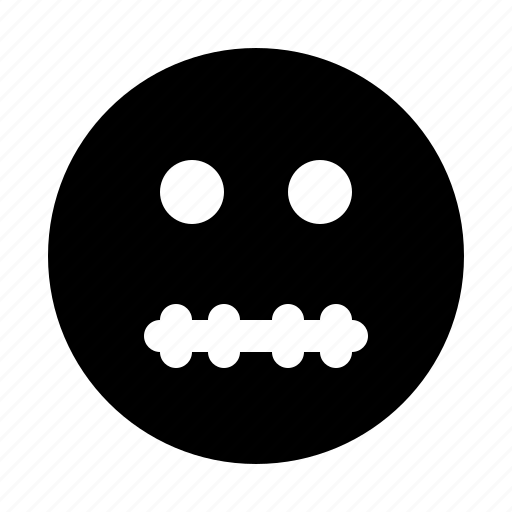 Emoji, emoticon, emotion, face, skeleton icon - Download on Iconfinder