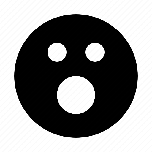 Emoji, emoticon, emotion, face, surprised icon - Download on Iconfinder