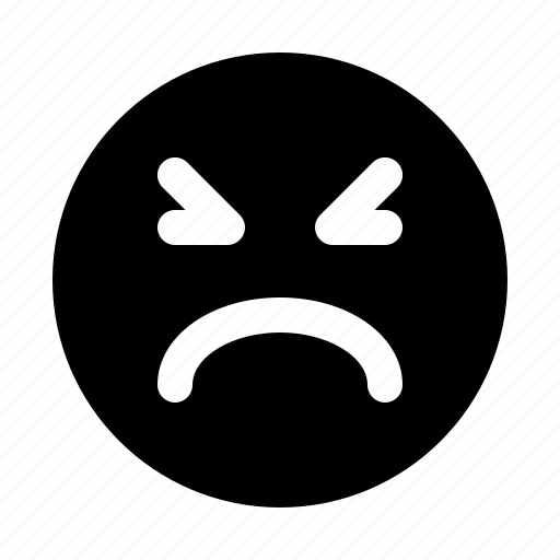 Emoji, emoticon, emotion, face, upset icon - Download on Iconfinder