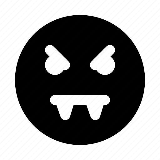Emoji, emoticon, emotion, face, vampire icon - Download on Iconfinder