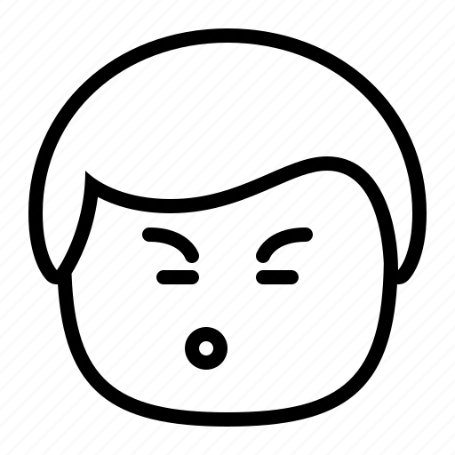 Doh, emoji, emoticon, man, smiley icon - Download on Iconfinder
