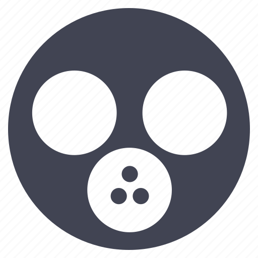 Gas, mask, emoji, emoticon, emotion, face, smiley icon - Download on Iconfinder
