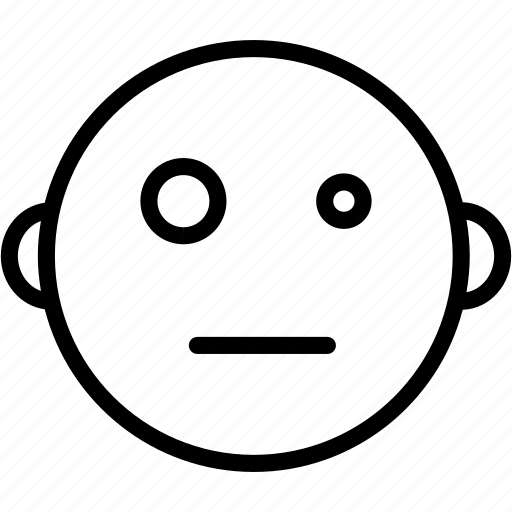 Emoticon, weird, emoji, expression, face, sad, smiley icon - Download on Iconfinder