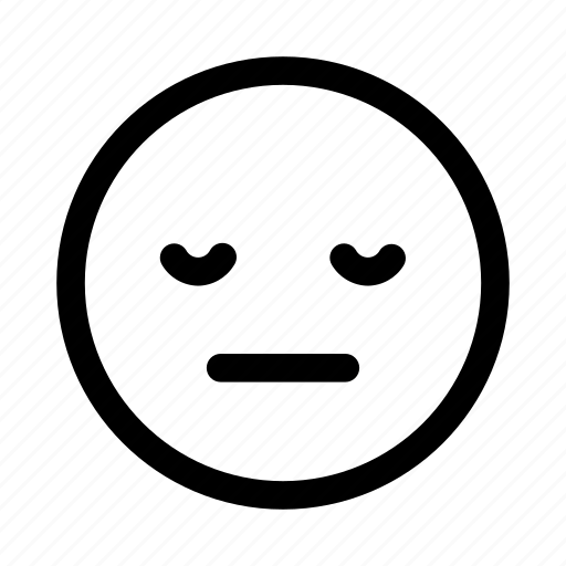 Content, emoticon, emotion, happy, smileys icon - Download on Iconfinder