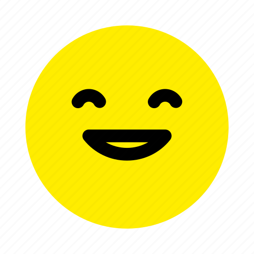 :), color, emoticons, happy icon - Download on Iconfinder