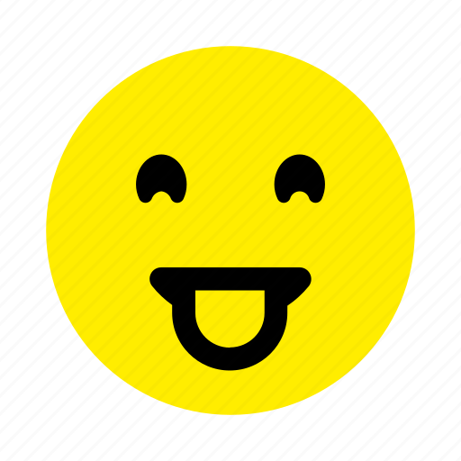 :p, bold, color, emoticons, emotion icon - Download on Iconfinder