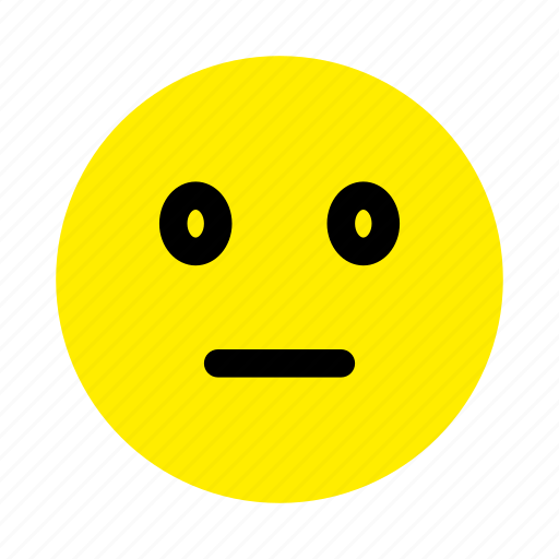 :l, astonished, color, emoticons, staggerd icon - Download on Iconfinder