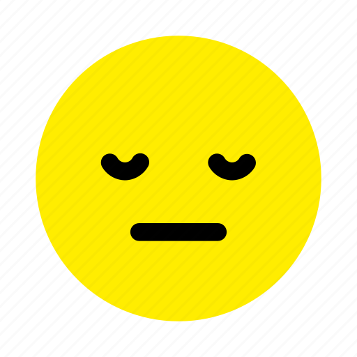 Color, emoticon, emoticons, face, sad icon - Download on Iconfinder