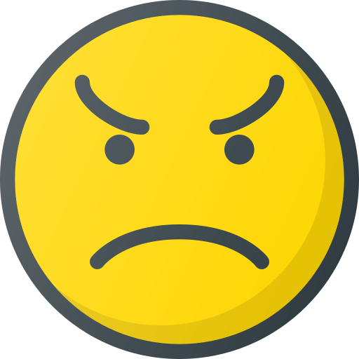 Angry, emoji, emote, emoticon, emoticons icon - Free download