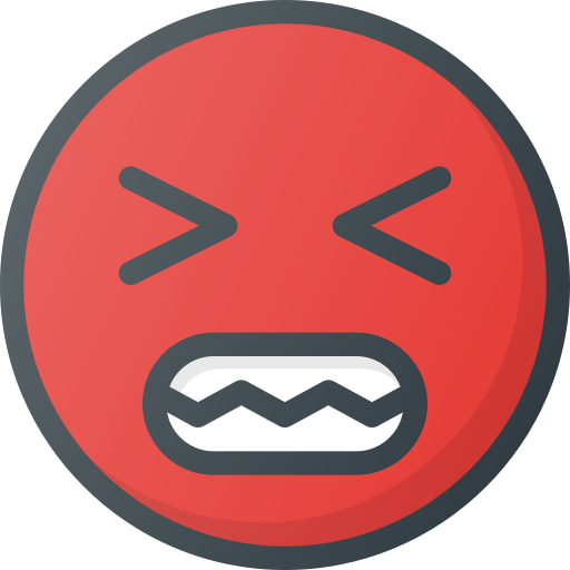 Angry, emoji, emote, emoticon, emoticons icon - Free download