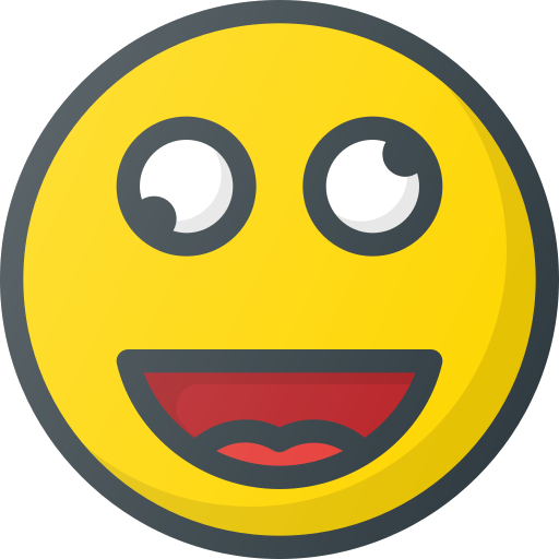 Crazy, emoji, emote, emoticon, emoticons icon - Free download