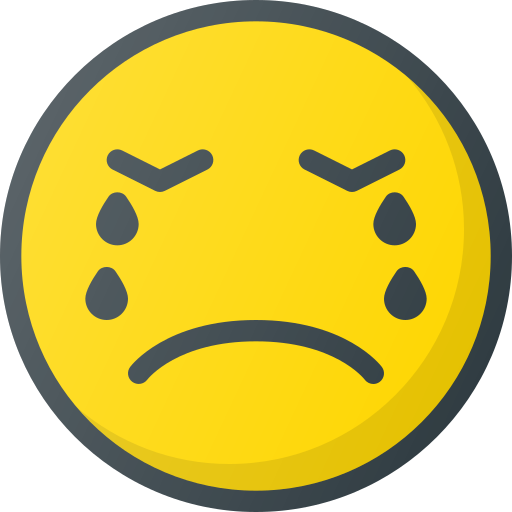 Cry, emoji, emote, emoticon, emoticons icon - Free download
