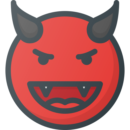 Devil, emoji, emote, emoticon, emoticons icon - Free download