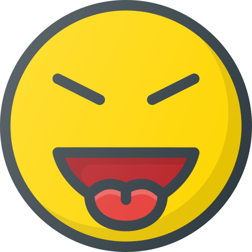 Emoji, emote, emoticon, emoticons, evil, stretch, tongue icon - Free download